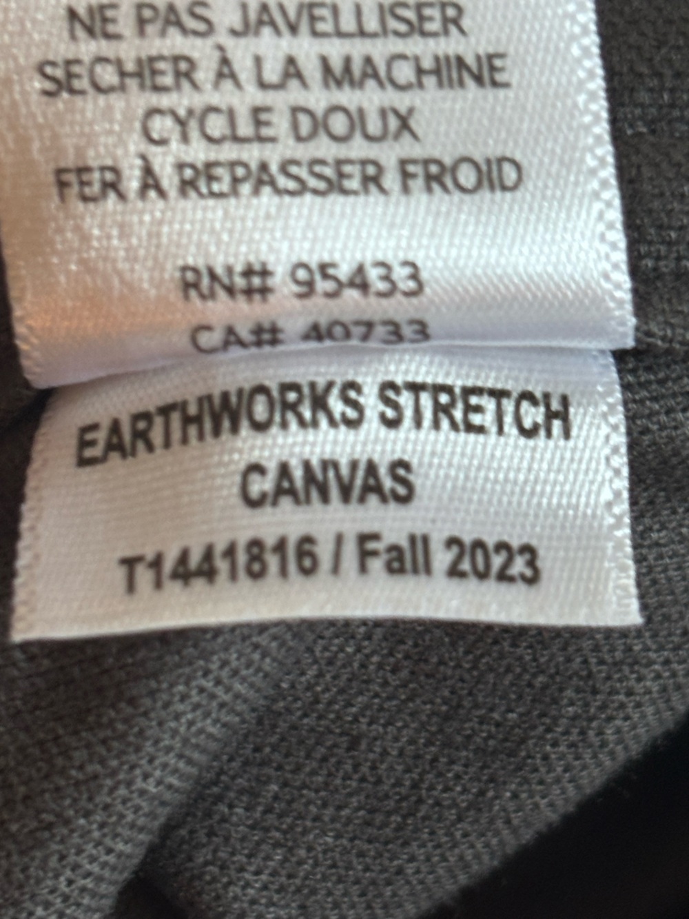 Toad&Co Gray Earthworks Pants, Women’s Size 8 - Picture 14 of 15